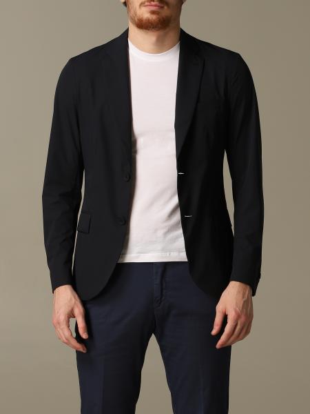 Emporio Armani Outlet: blazer for man - Blue | Emporio Armani blazer 3H1GS1  1NIGZ online on 