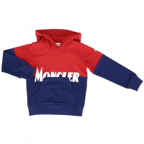 moncler hoodie big logo