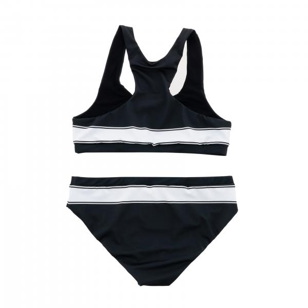 MONCLER: Swimsuit kids - Black | Swimsuit Moncler F19542C70710 C8033 ...