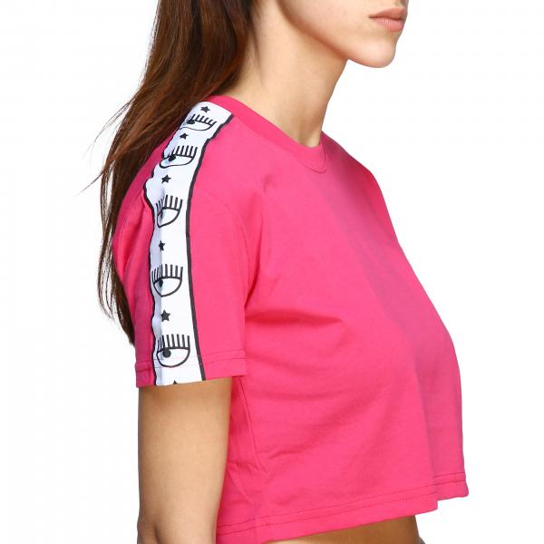 fuchsia t shirt