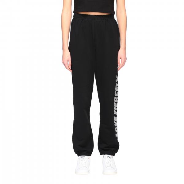 Pantalon de jogging Chiara Ferragni avec inscription love fiercely en strass