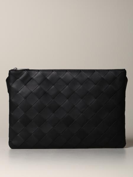 Bottega Veneta bag in woven leather | Belt Bag Bottega Veneta Men Black ...
