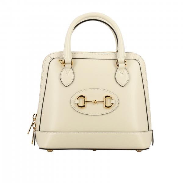 Gucci Horsebit 1955 leather bag with metal clamp | Handbag Gucci Women ...