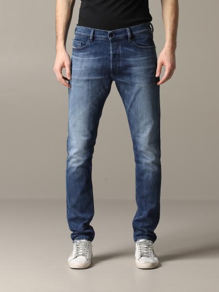 Outlet: Tepphar-x carrot fit jeans - Denim | Diesel jeans 0097Y online on GIGLIO.COM