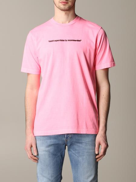 men light pink t shirt