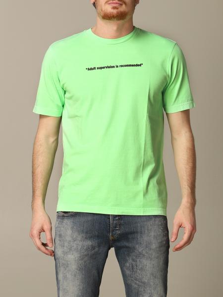 diesel green shirt