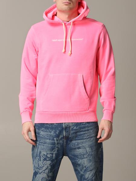 Mens Pullover NEON PINK Hoodie Adult Sizes S M L XL-4XL Hooded
