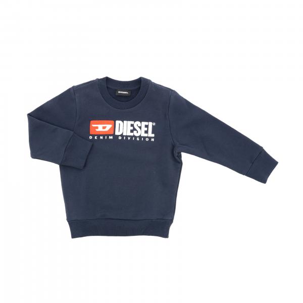 diesel logo sweater