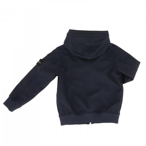 stone island soft shell junior 164