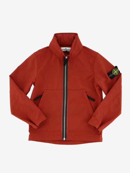 stone island soft shell junior 164