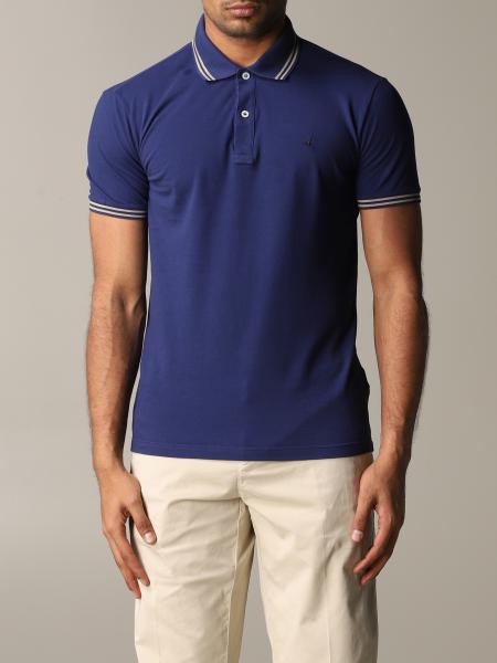 Polo Brooksfield a maniche corte con logo