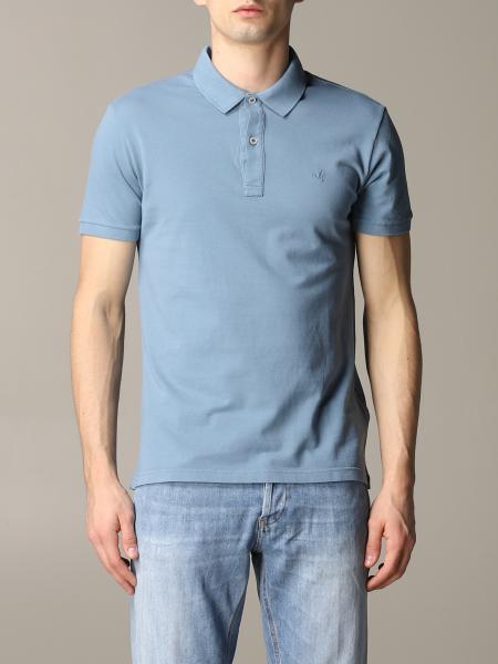 Polo Brooksfield a maniche corte in cotone organico