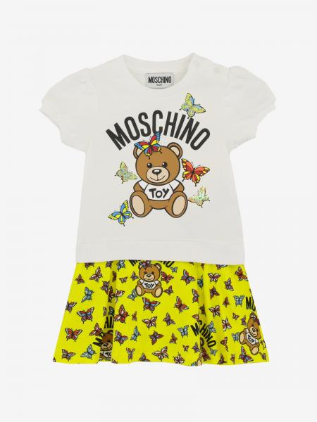 Moschino Baby 印花连衣裙
