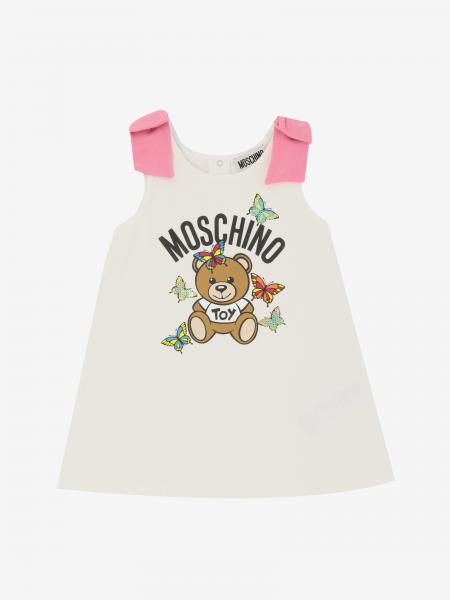 Moschino Baby 印花连衣裙