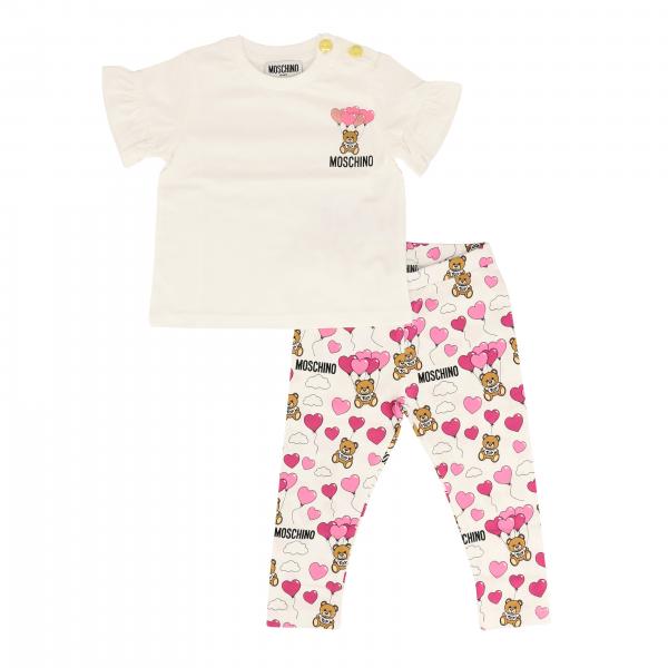 Moschino Baby T恤打底裤套装