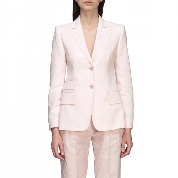 Max Mara Outlet: Adele cotton jacket | Suit Max Mara Women Pink | Suit