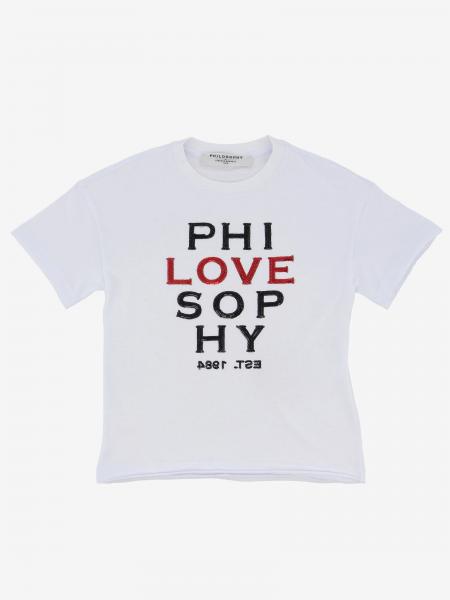 Philosophy von Lorenzo Serafini T-Shirt mit Logo