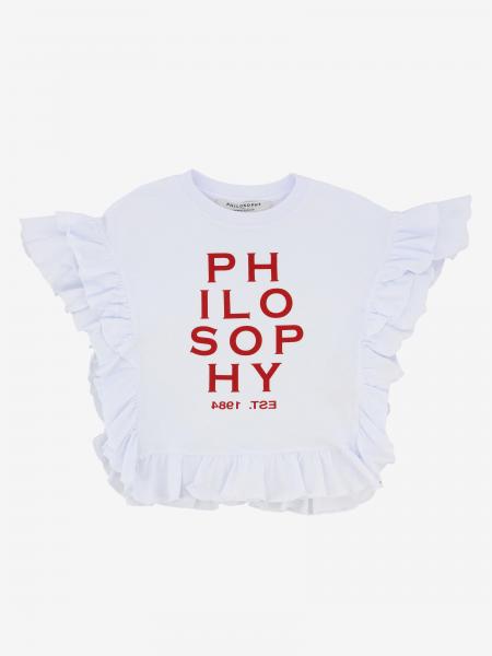 Philosophy by Lorenzo Serafini t-shirt with logo