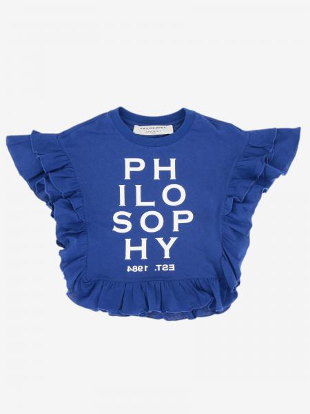 Philosophy by Lorenzo Serafini t-shirt with logo