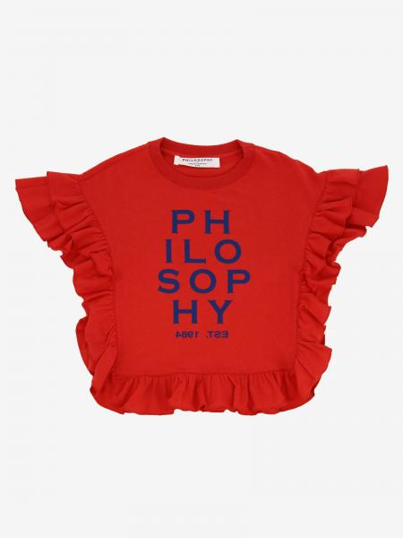 Philosophy by Lorenzo Serafini t-shirt with logo