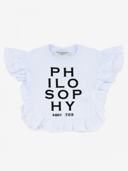 Philosophy by Lorenzo Serafini t-shirt with logo