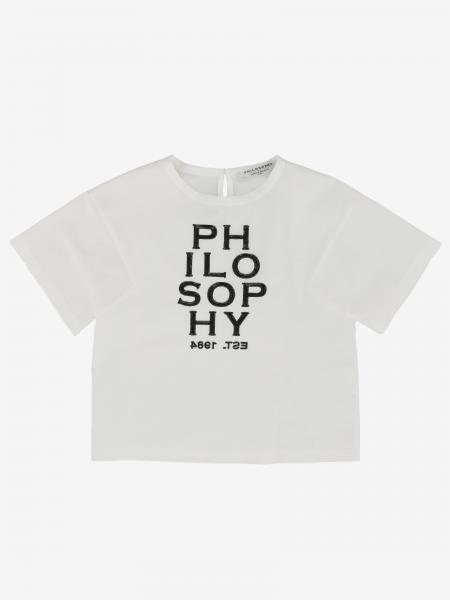 Philosophy von Lorenzo Serafini T-Shirt mit Logo