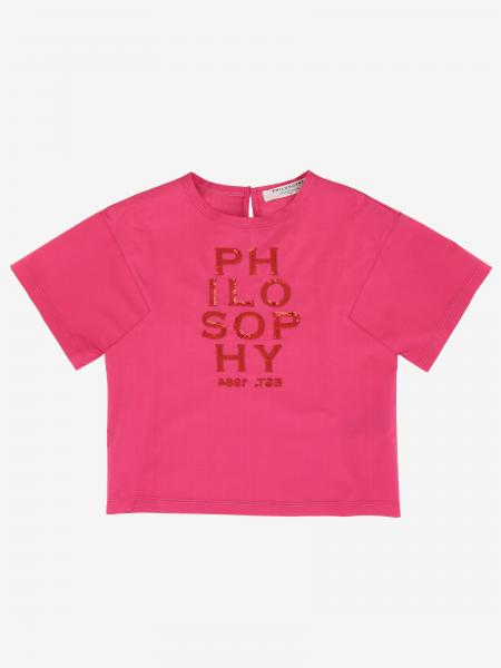 Philosophy von Lorenzo Serafini T-Shirt mit Logo
