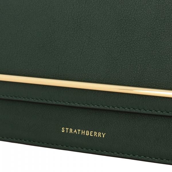 strathberry green bag