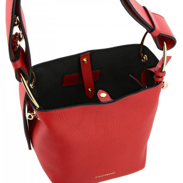 strathberry red bag