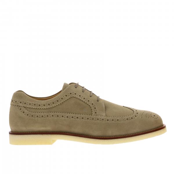 Дерби Business Casual Hogan из замшевой кожи Мужское Hogan