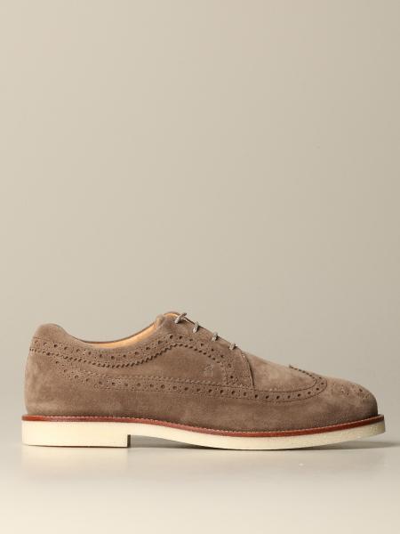 Дерби Business Casual Hogan из замшевой кожи Мужское Hogan
