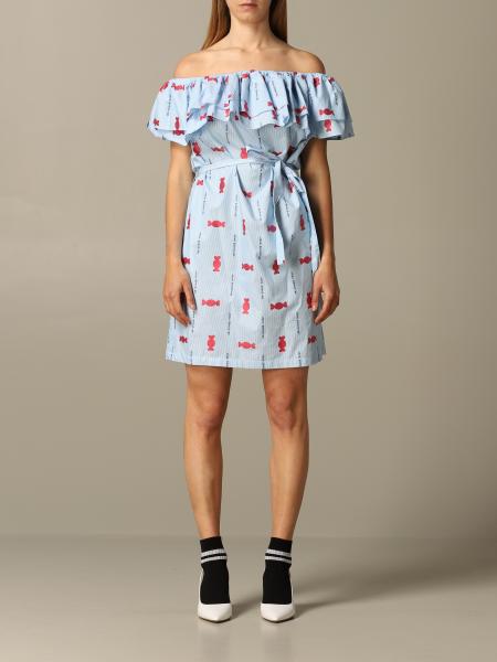 Robe Love Moschino avec bonbons all over