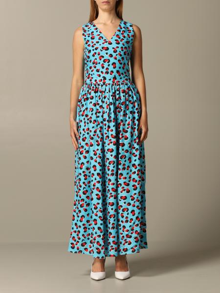 Robe imprimé animalier Love Moschino