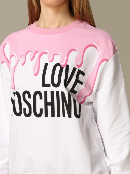 moschino drip jumper