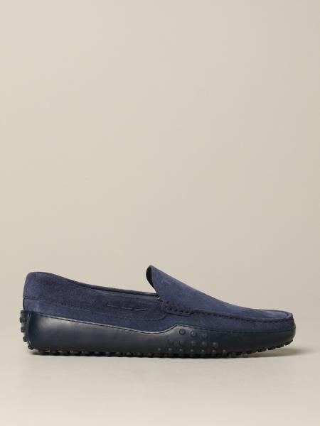 Tod's Gommini moccasin in suede