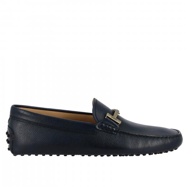 Мокасины из текстурированной кожи Мужское Tod's