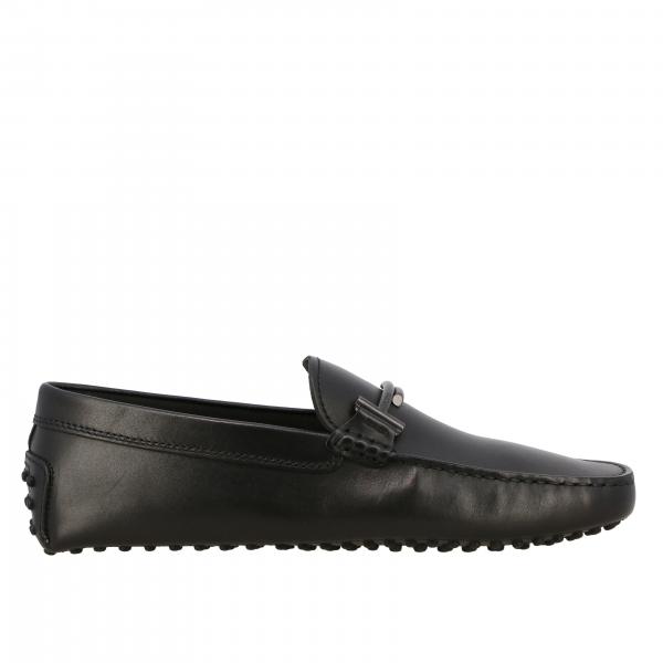 Мокасины из кожи с двойной Т Мужское Tod's