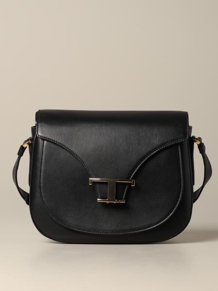 Сумка New t через плечо из кожи Женское Tod's