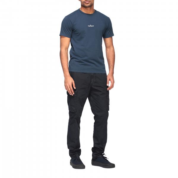 stone island crew neck t shirt