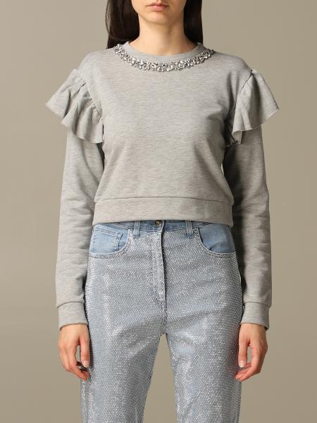 Sweat Be Blumarine avec strass