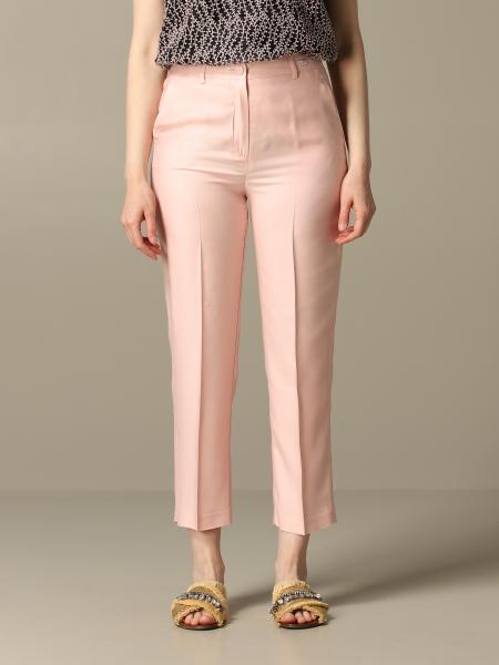 Pantalon classique Be Blumarine en shantung