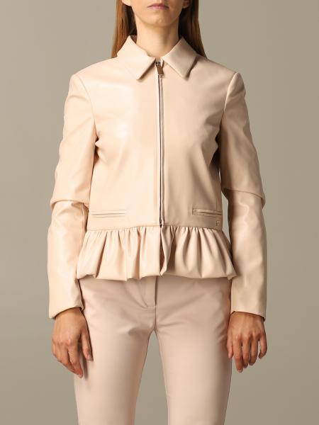 Veste Be Blumarine en cuir synthétique