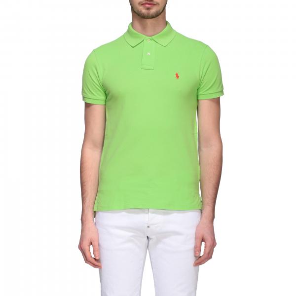 Polo Polo Ralph Lauren in cotone nido d'ape