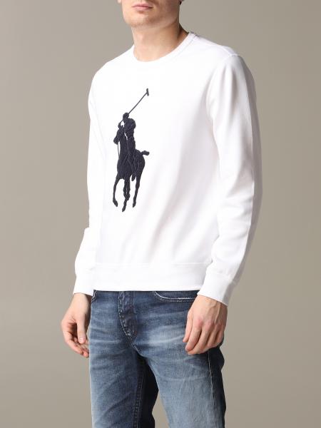 mens ralph lauren crewneck sweatshirt