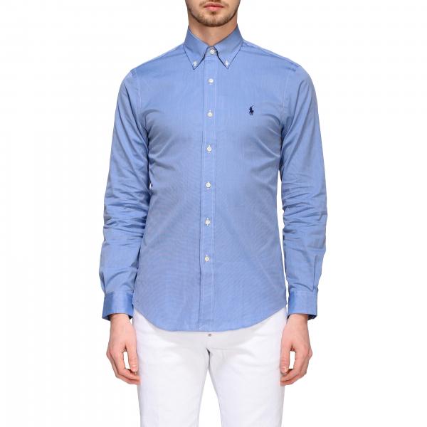 ralph lauren mens white shirt