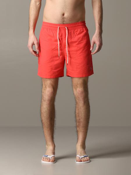 mens polo swim suit