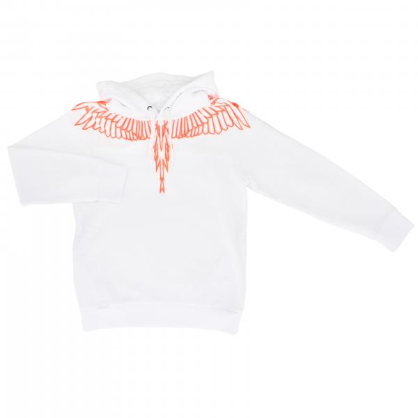 Толстовка с круглым вырезом и принтом Детское Marcelo Burlon