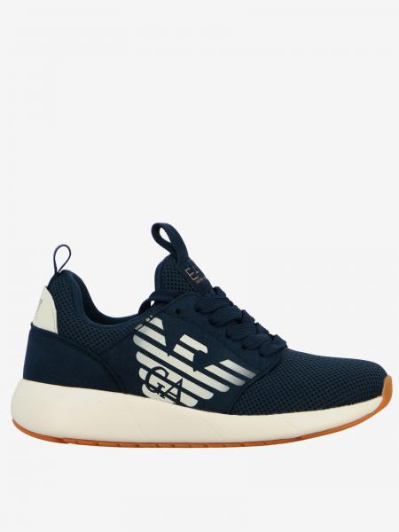 boys ea7 trainers