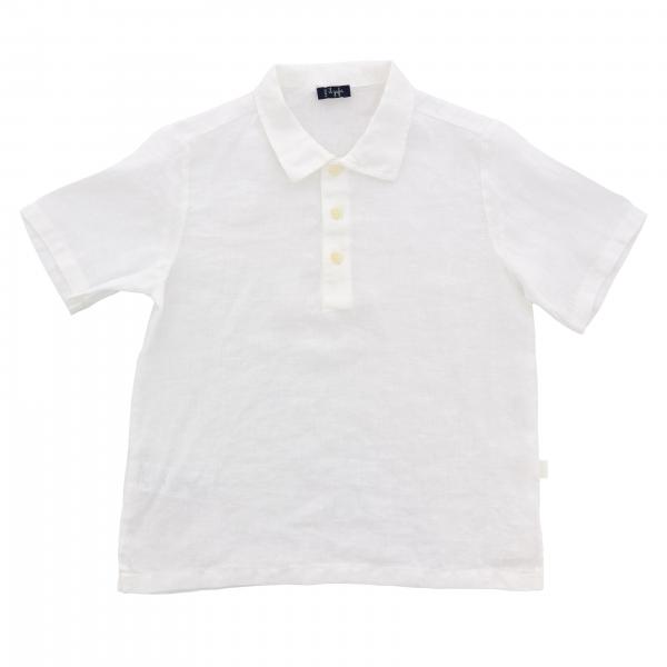 Il Gufo 亚麻短袖POLO衫