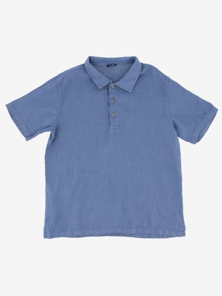 Il Gufo 亚麻短袖POLO衫